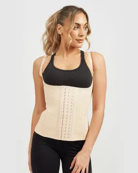 Core Trainer Breathable Vest With Adjustable Straps - Neutral