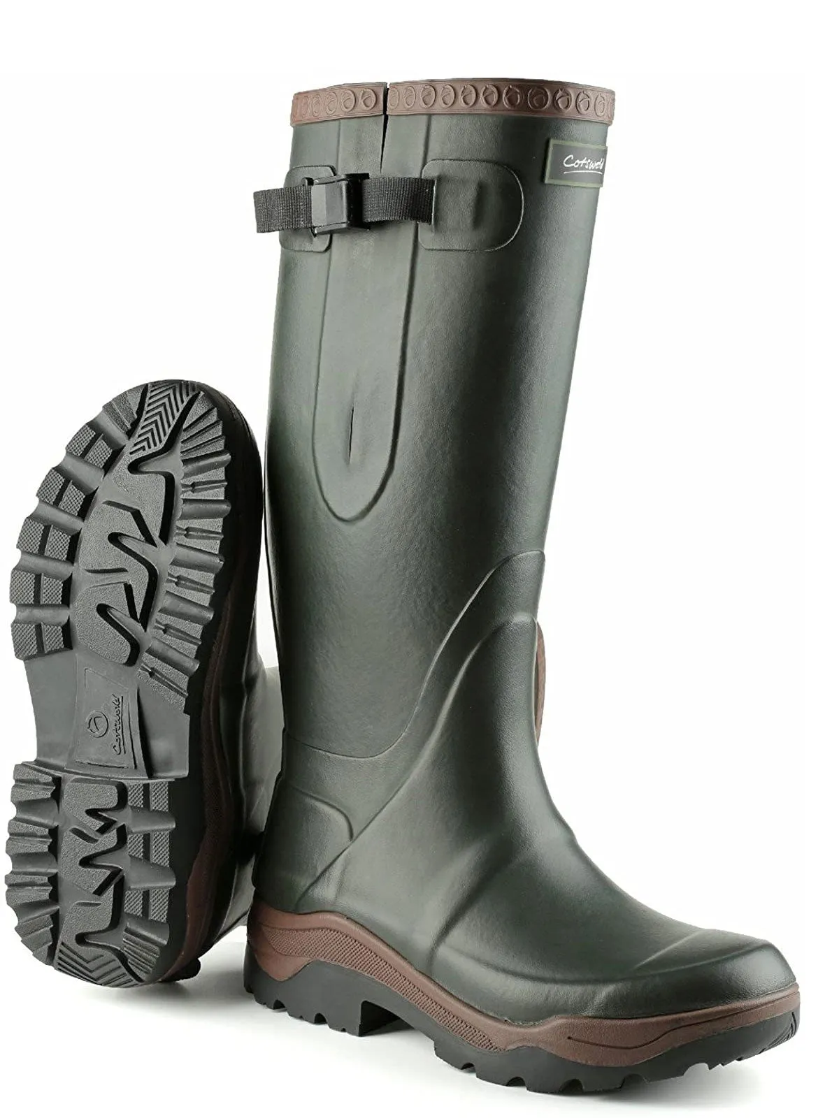 Cotswold Compass Rubber Neoprene Lined Wellingtons