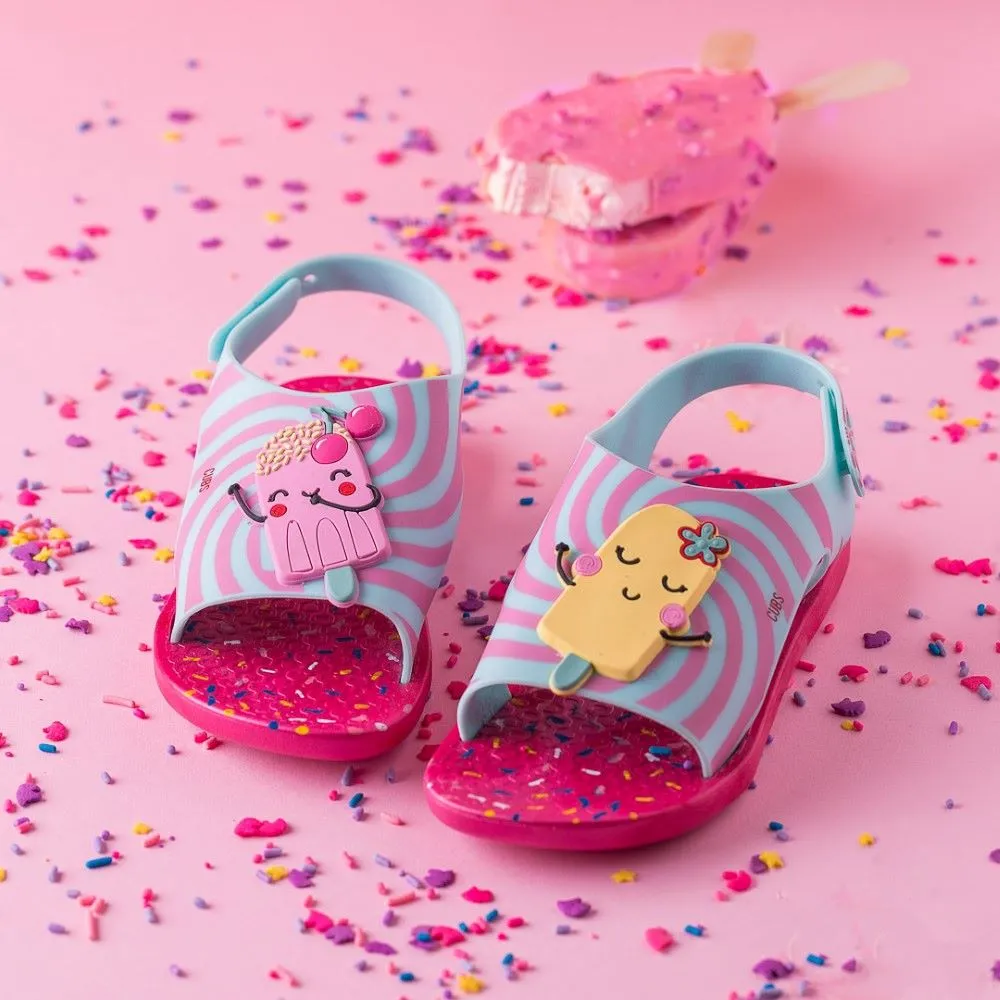 Cute Ice Cream Sandals