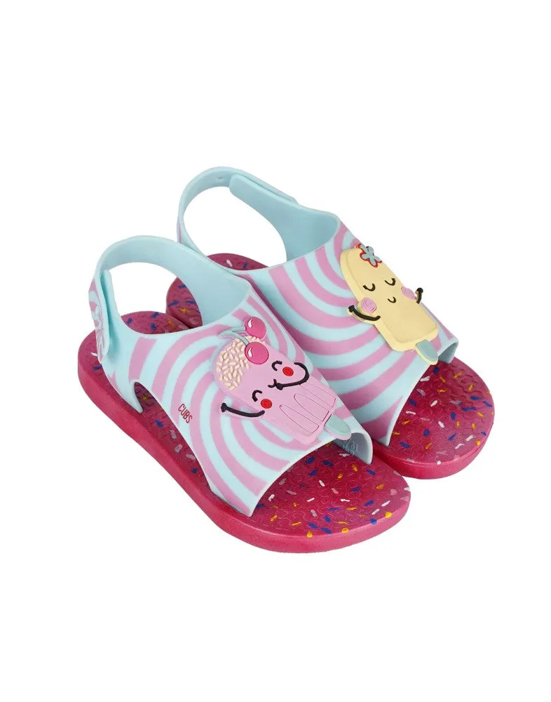 Cute Ice Cream Sandals