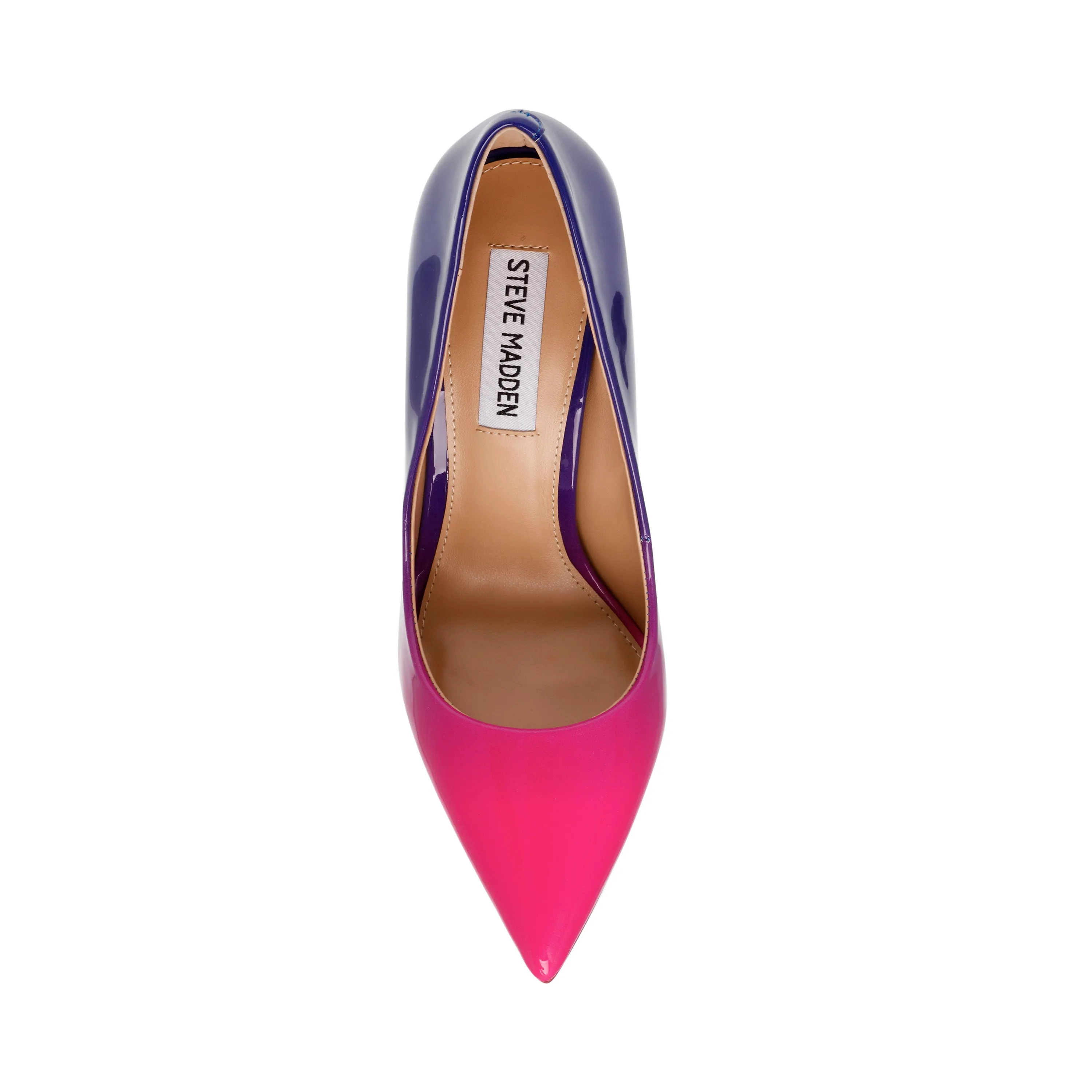 Daisie-Ombre Pump PURP/FUCH