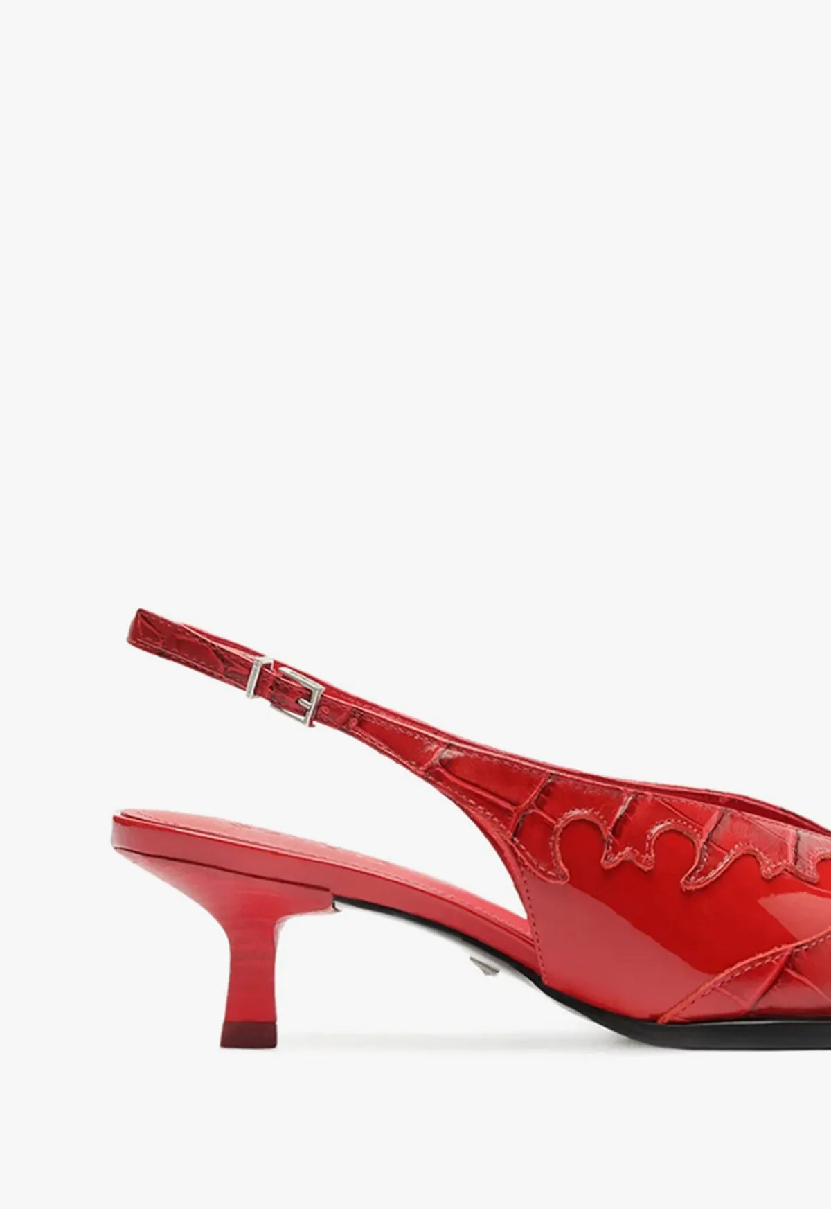 Daria Sling Patent Leather Pump