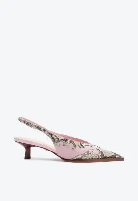 Daria Sling Suede Pump