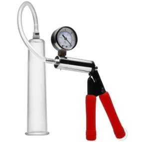 Deluxe Penis Pump Kit with Metal Pump