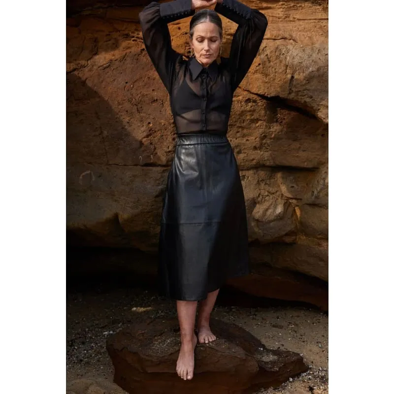 Depot Skirt | Root Black