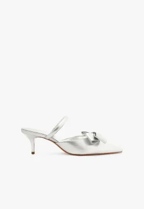 Diane Metallic Leather Pump