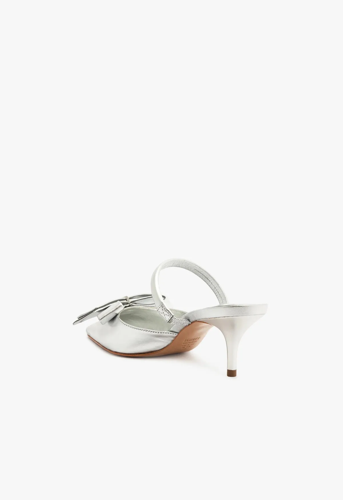 Diane Metallic Leather Pump