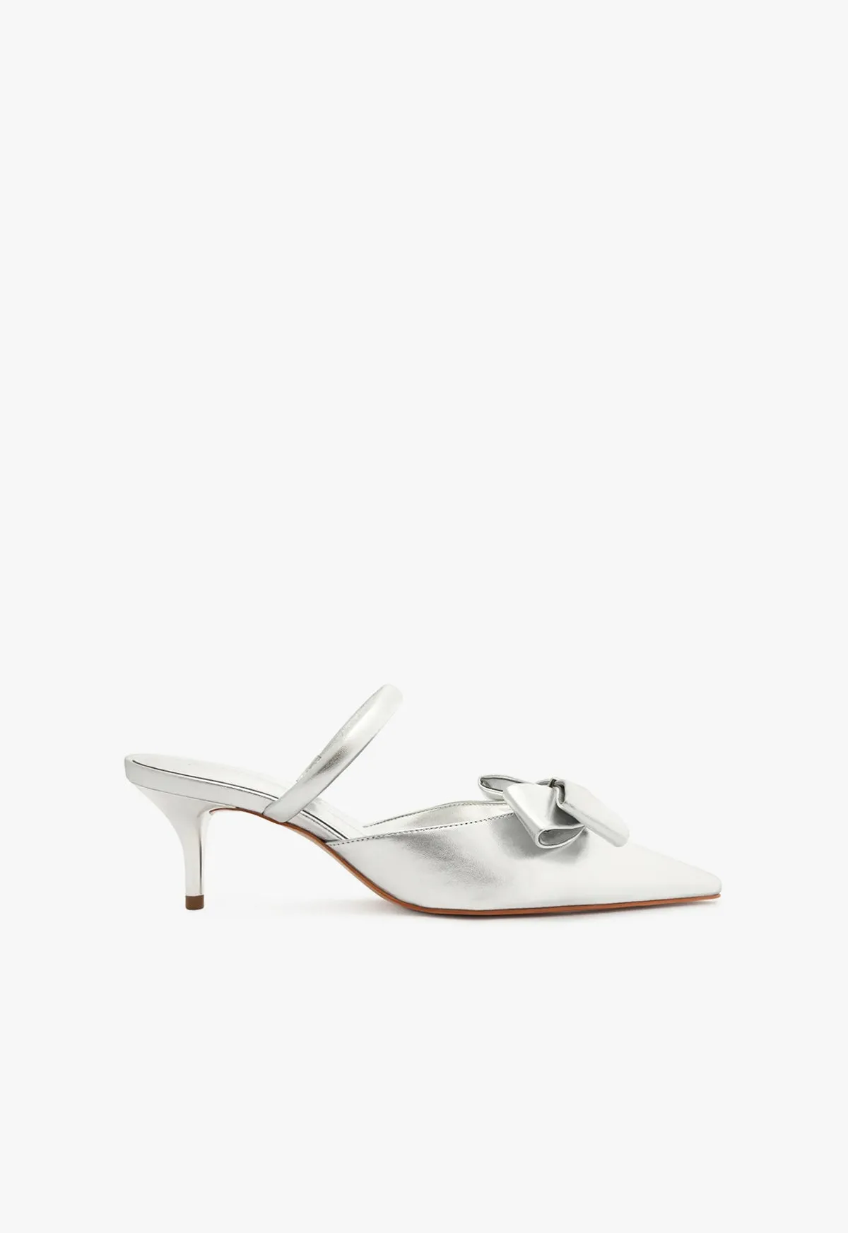 Diane Metallic Leather Pump