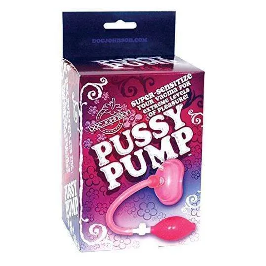 Doc Johnson - Pussy Pump (Pink)