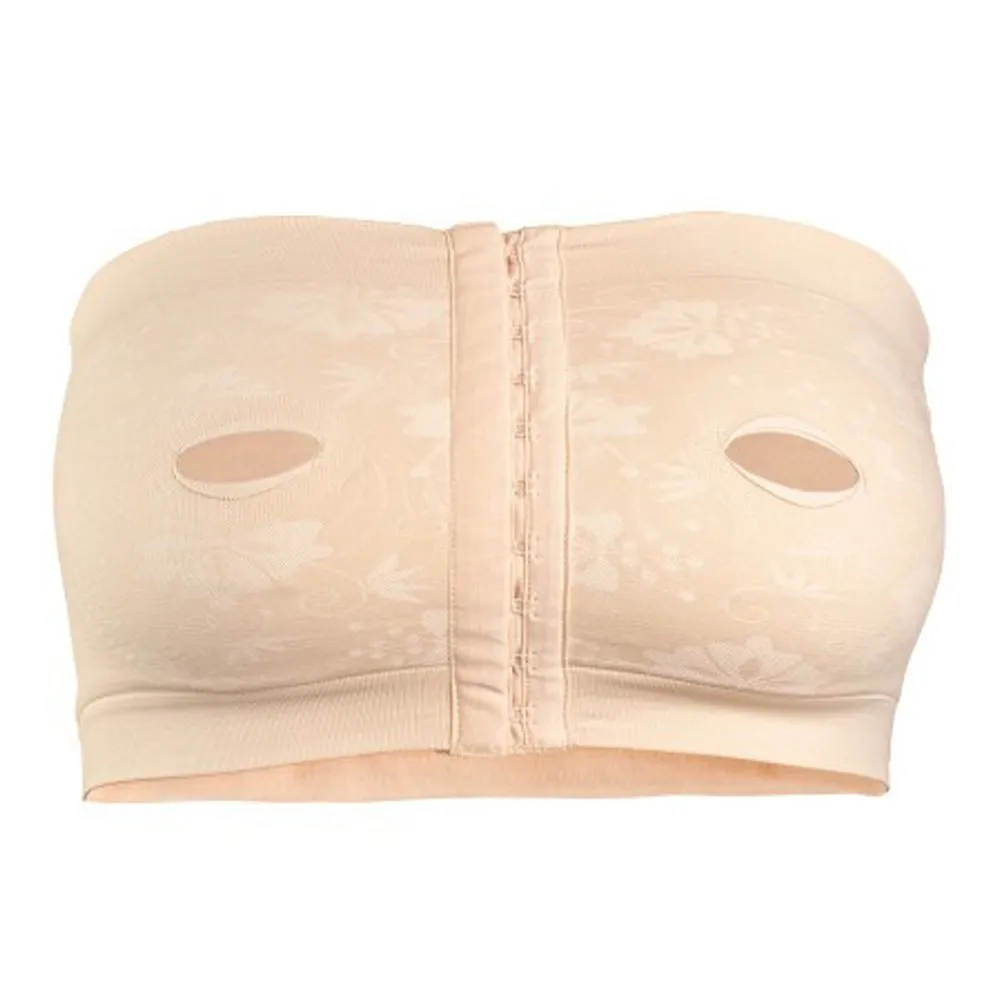 Dr. Brown's Hands-Free Pumping Bra - Beige (L/XL)