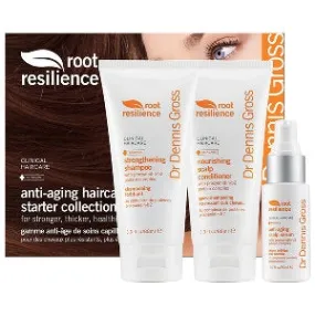 Dr. Dennis Gross Root Resilience Haircare Starter Collection