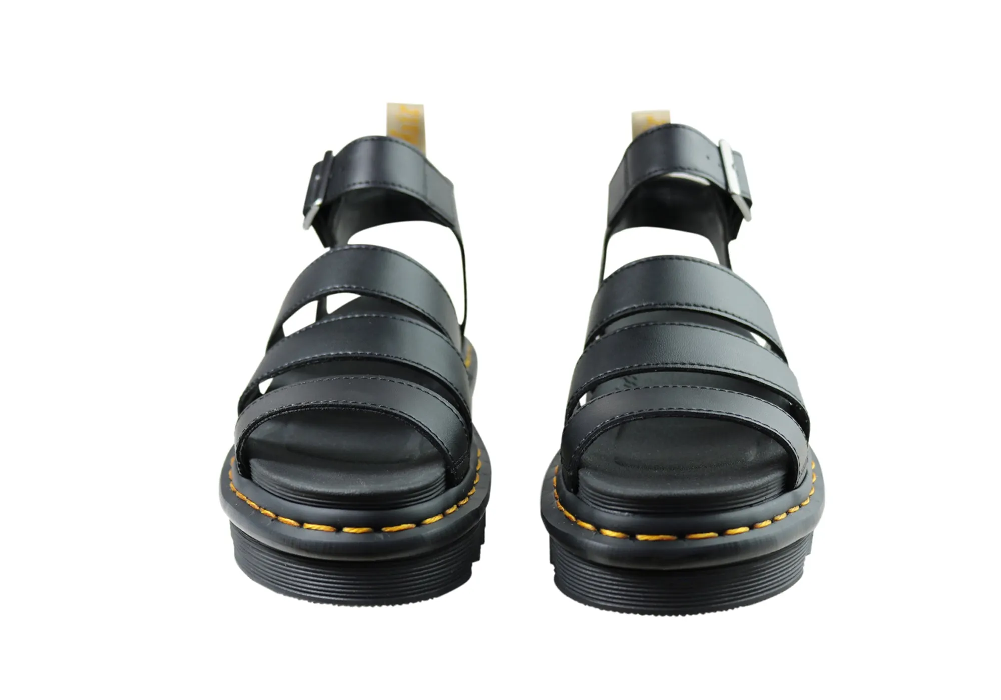 Dr Martens Womens Fashion Platform Vegan Blaire Sandals