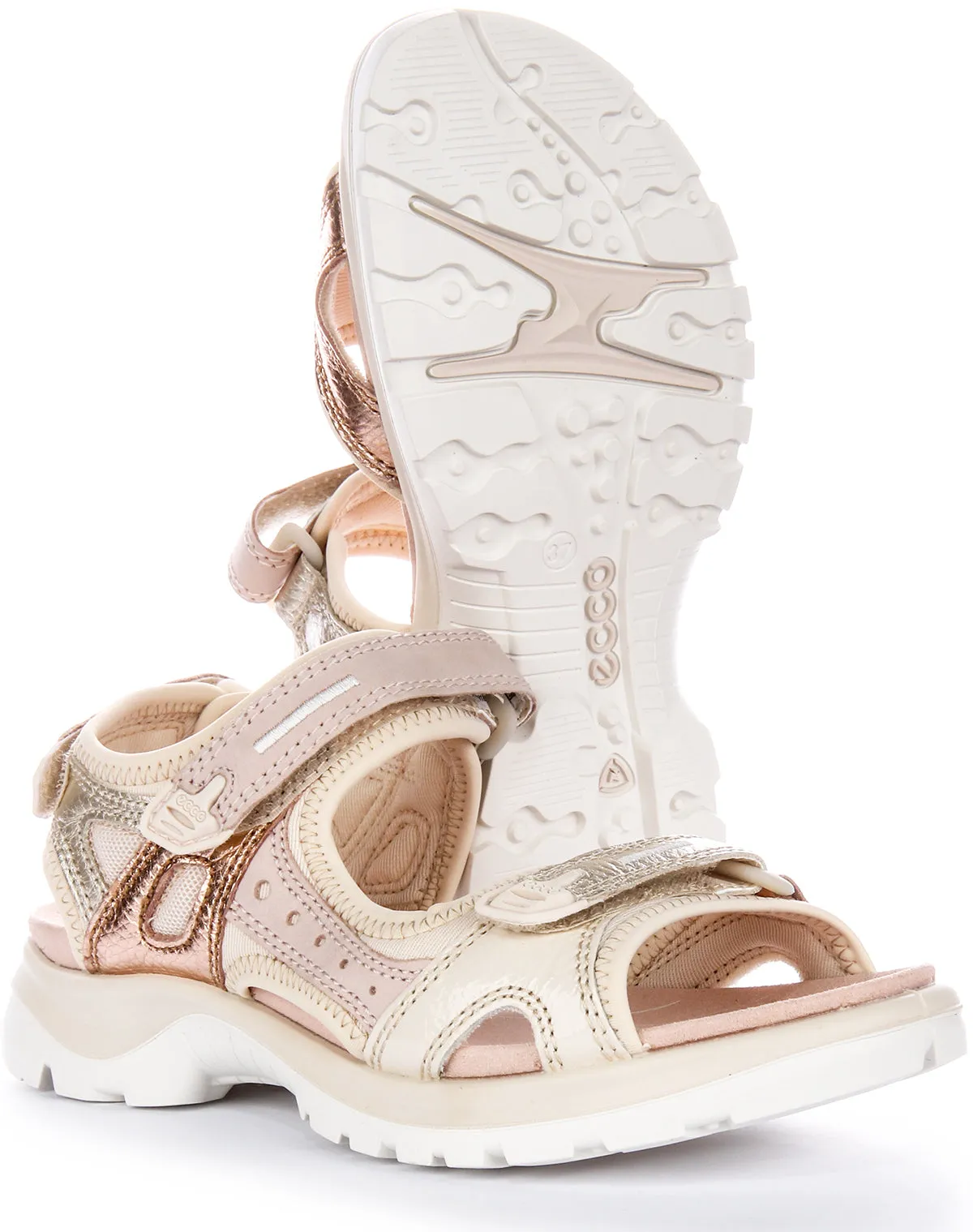 Ecco Offroad In Beige For Women