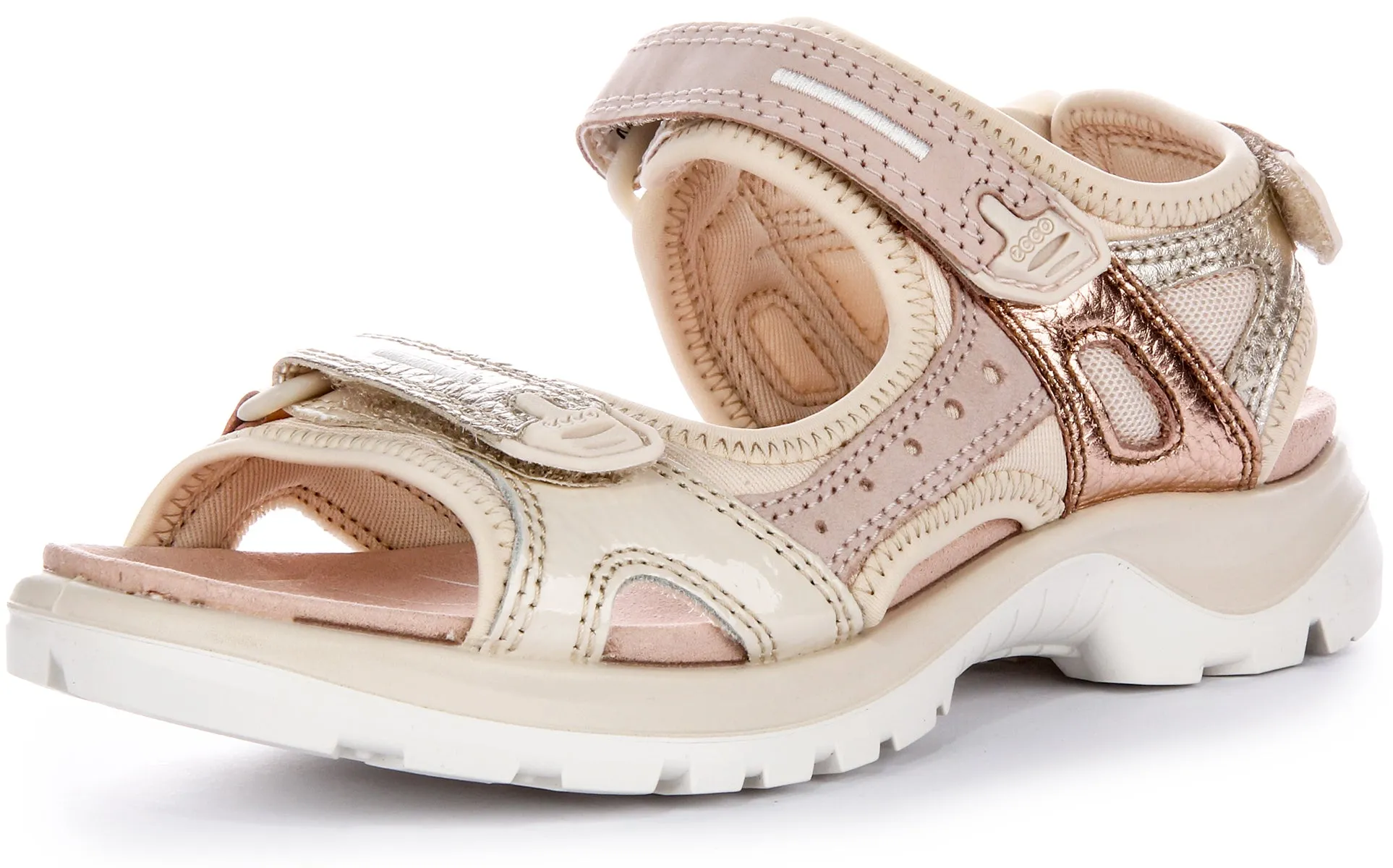 Ecco Offroad In Beige For Women