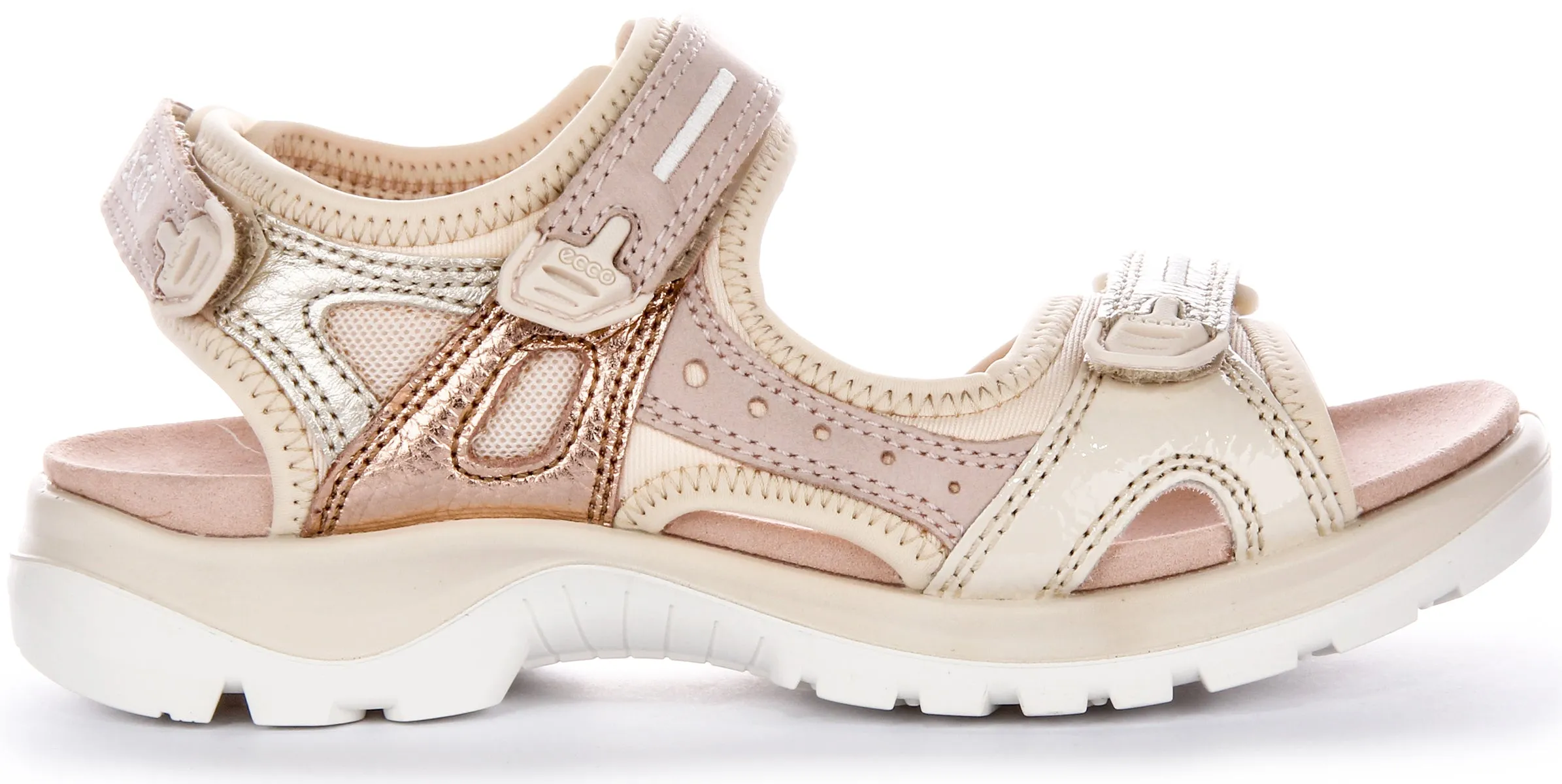 Ecco Offroad In Beige For Women