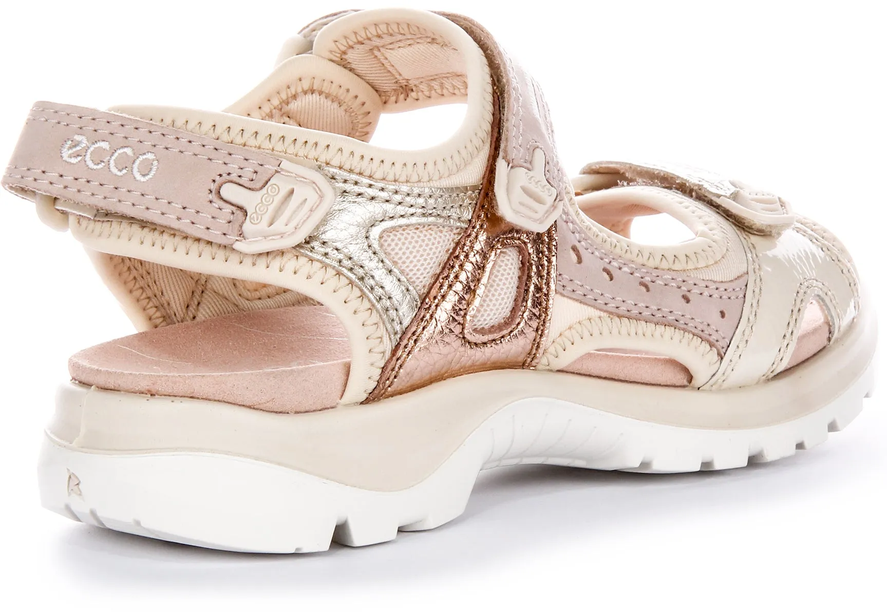 Ecco Offroad In Beige For Women