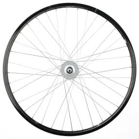 Electra Townie Go! 26" Front Wheel, Clincher, 100mm Hub, Roller Brake, Bolt-On