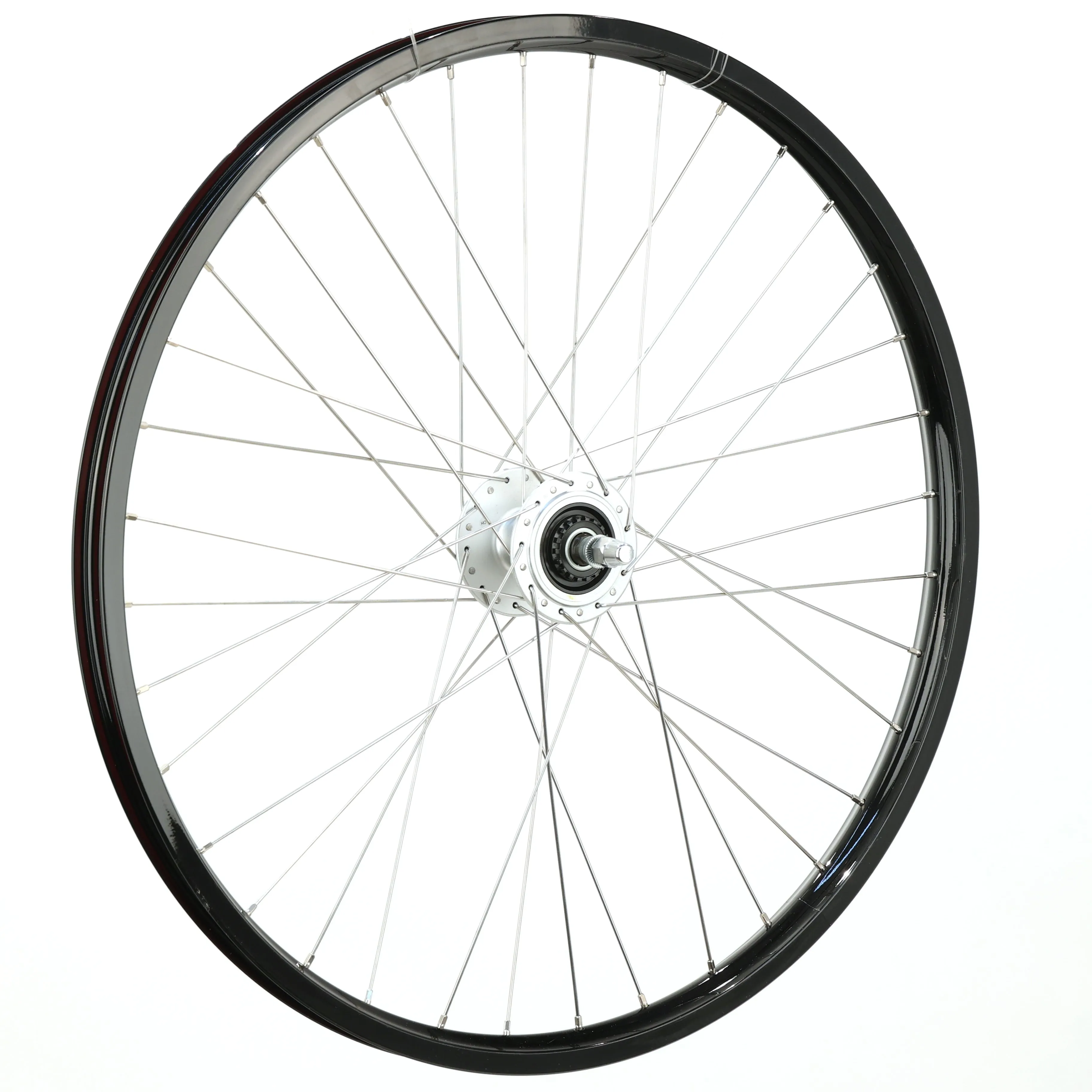 Electra Townie Go! 26" Front Wheel, Clincher, 100mm Hub, Roller Brake, Bolt-On