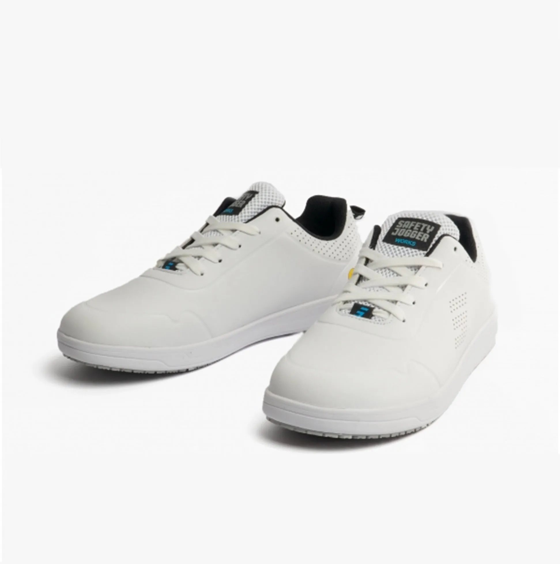 ELIS O2 SRC Mens Occupational Trainers White