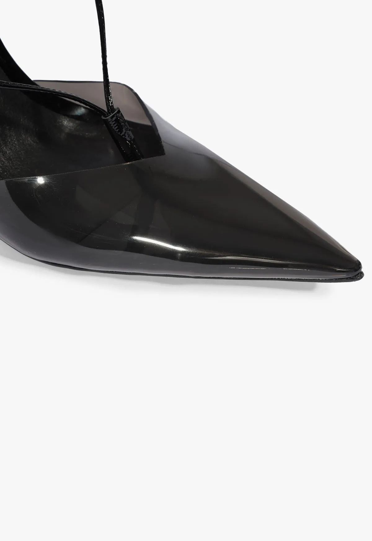 Elyra Patent Leather Pump