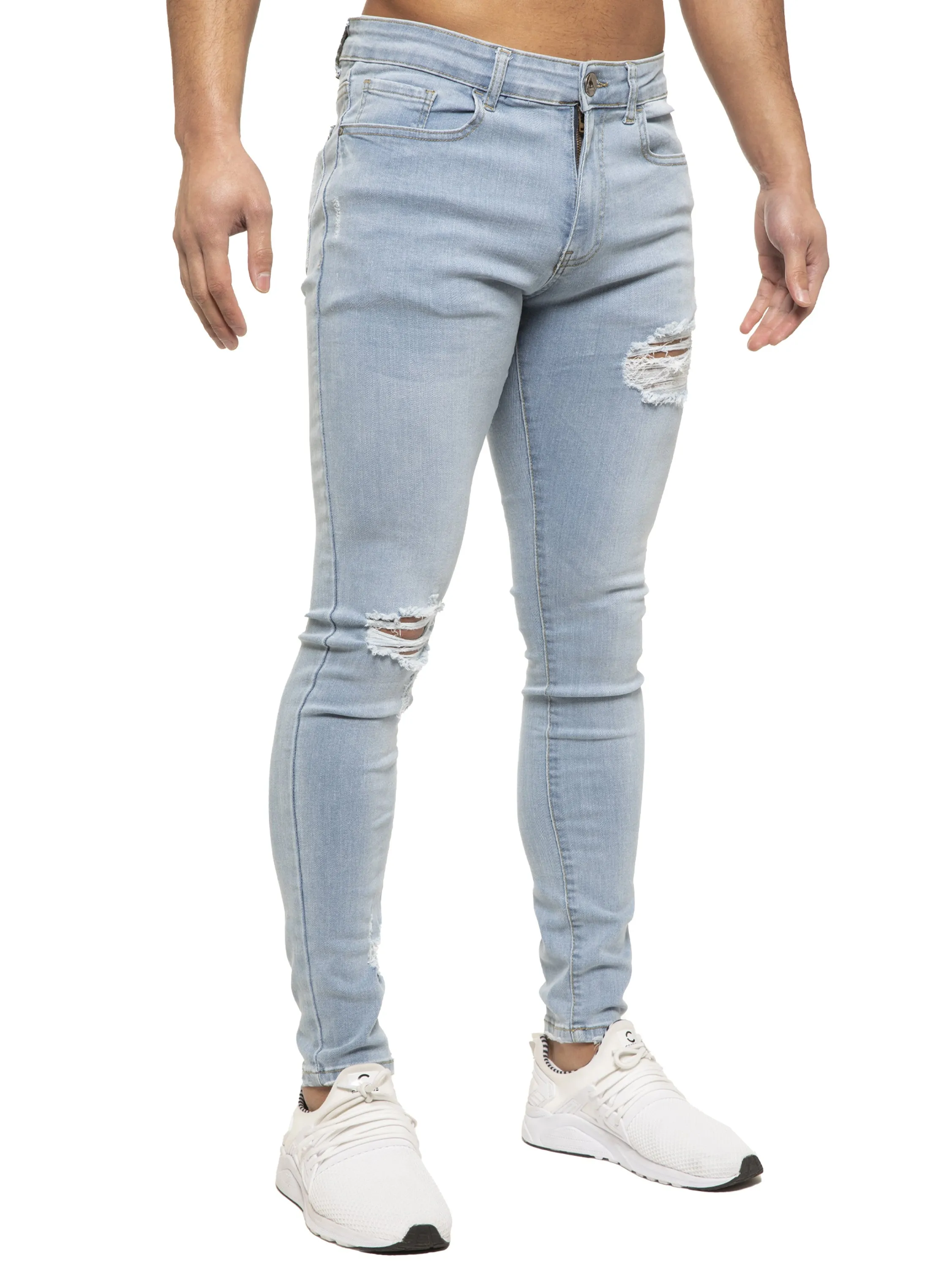 ETO | Mens Skinny Ripped Jeans