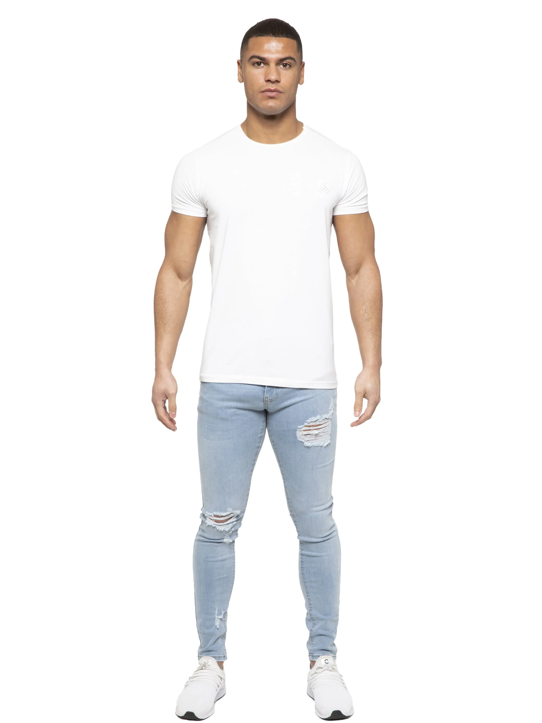 ETO | Mens Skinny Ripped Jeans