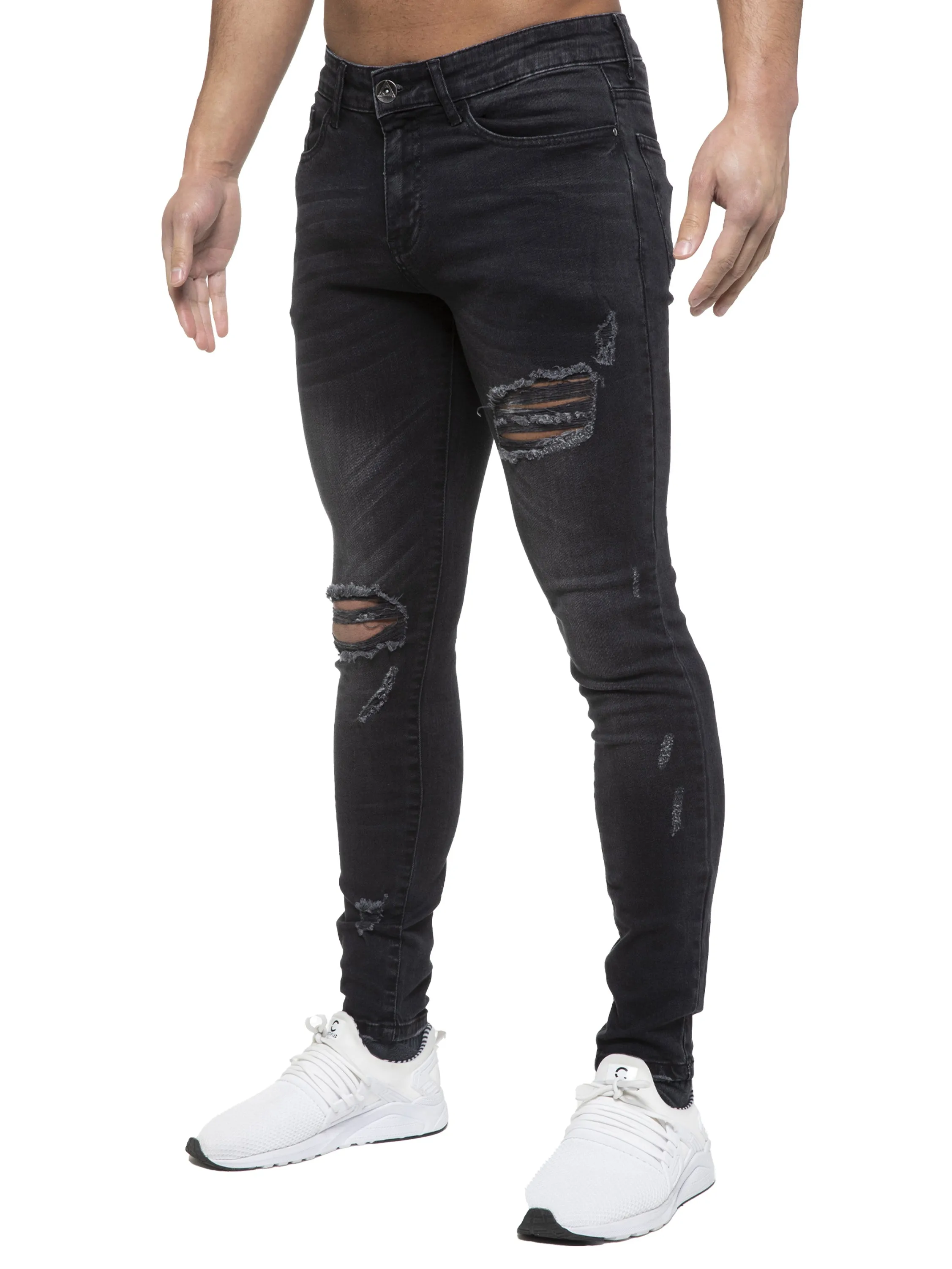 ETO | Mens Skinny Ripped Jeans