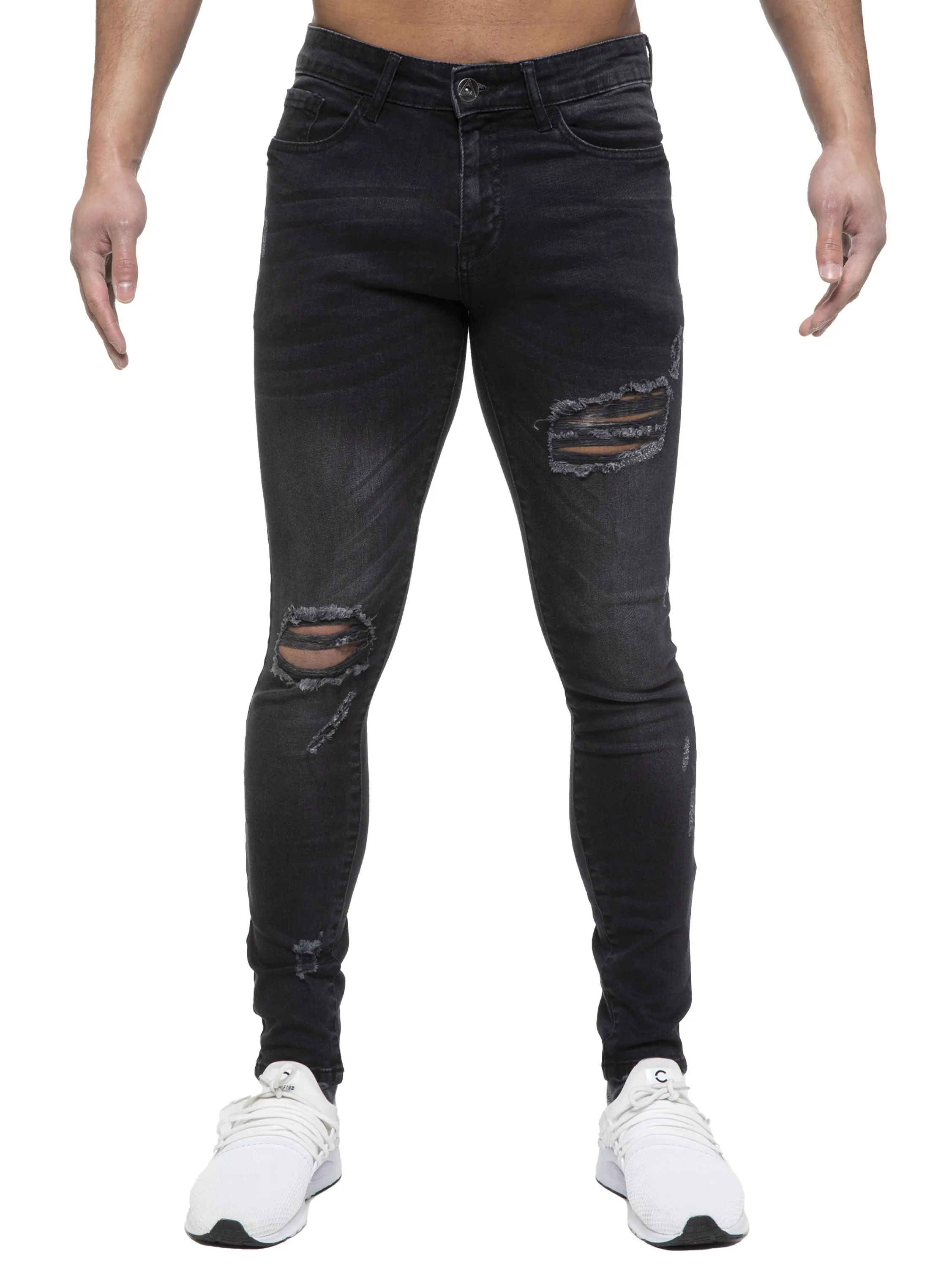 ETO | Mens Skinny Ripped Jeans