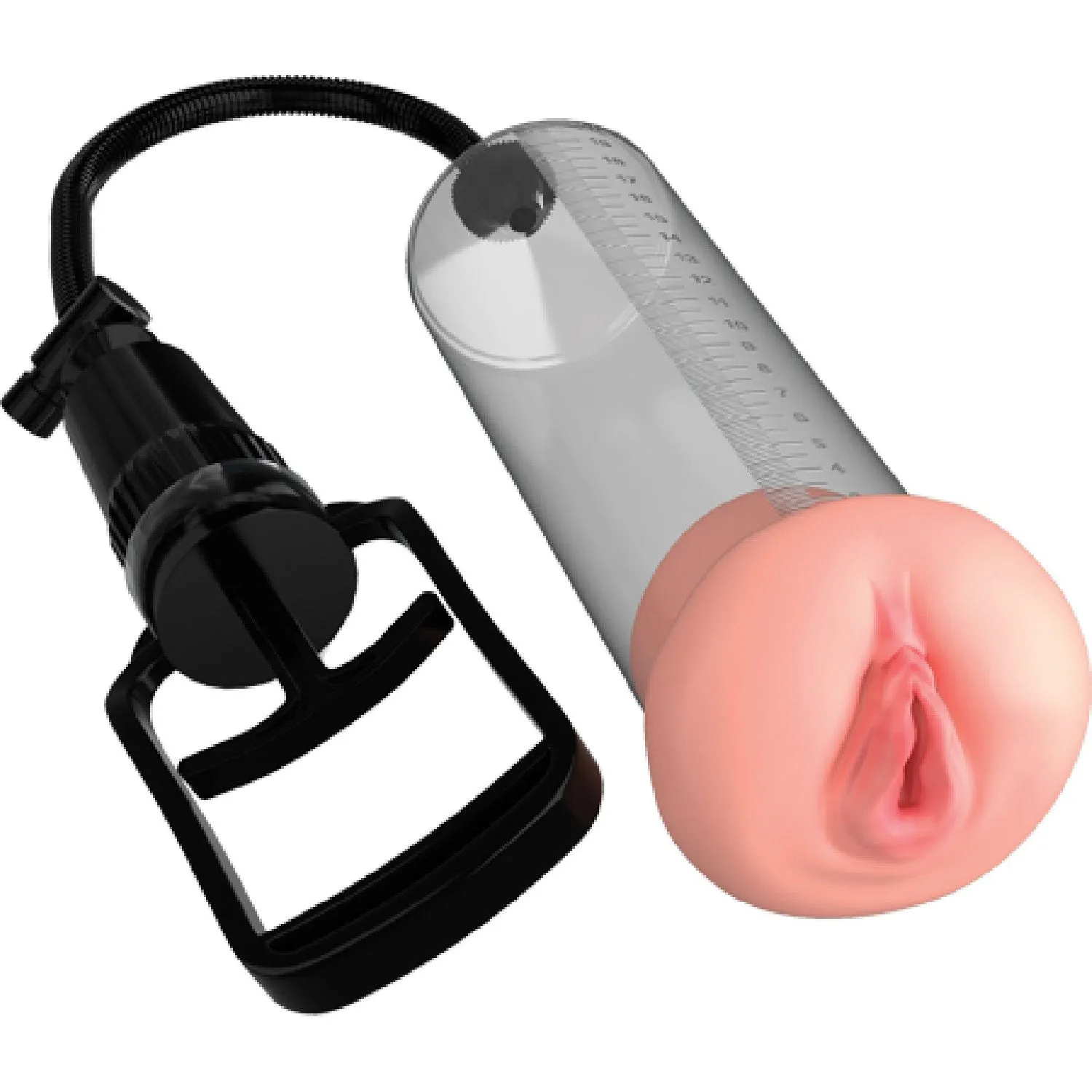 Fanta Light Pussy Pump (Black)