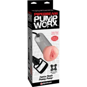 Fanta Light Pussy Pump (Black)