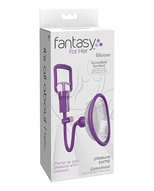 Fantasy For Her Pleasure Pussy Pump