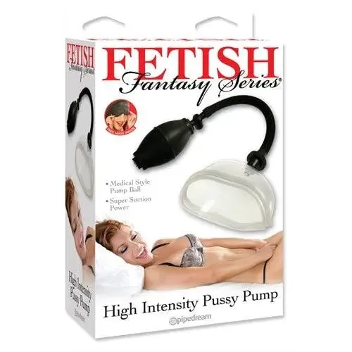 Fetish Fantasy Series High Intensity Pussy Pump