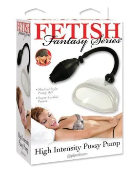 Fetish Fantasy Series Pussy Pump