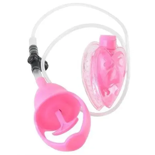 Fetish Fantasy Series Vibrating Mini Pussy Pump - Pink