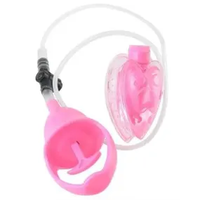 Fetish Fantasy Series Vibrating Mini Pussy Pump - Pink