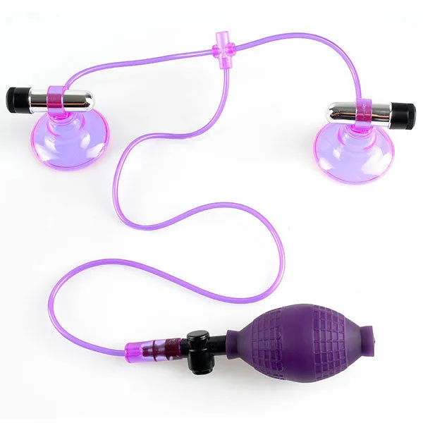 FETISH FANTASY VIBRATING NIPPLE PUMPS