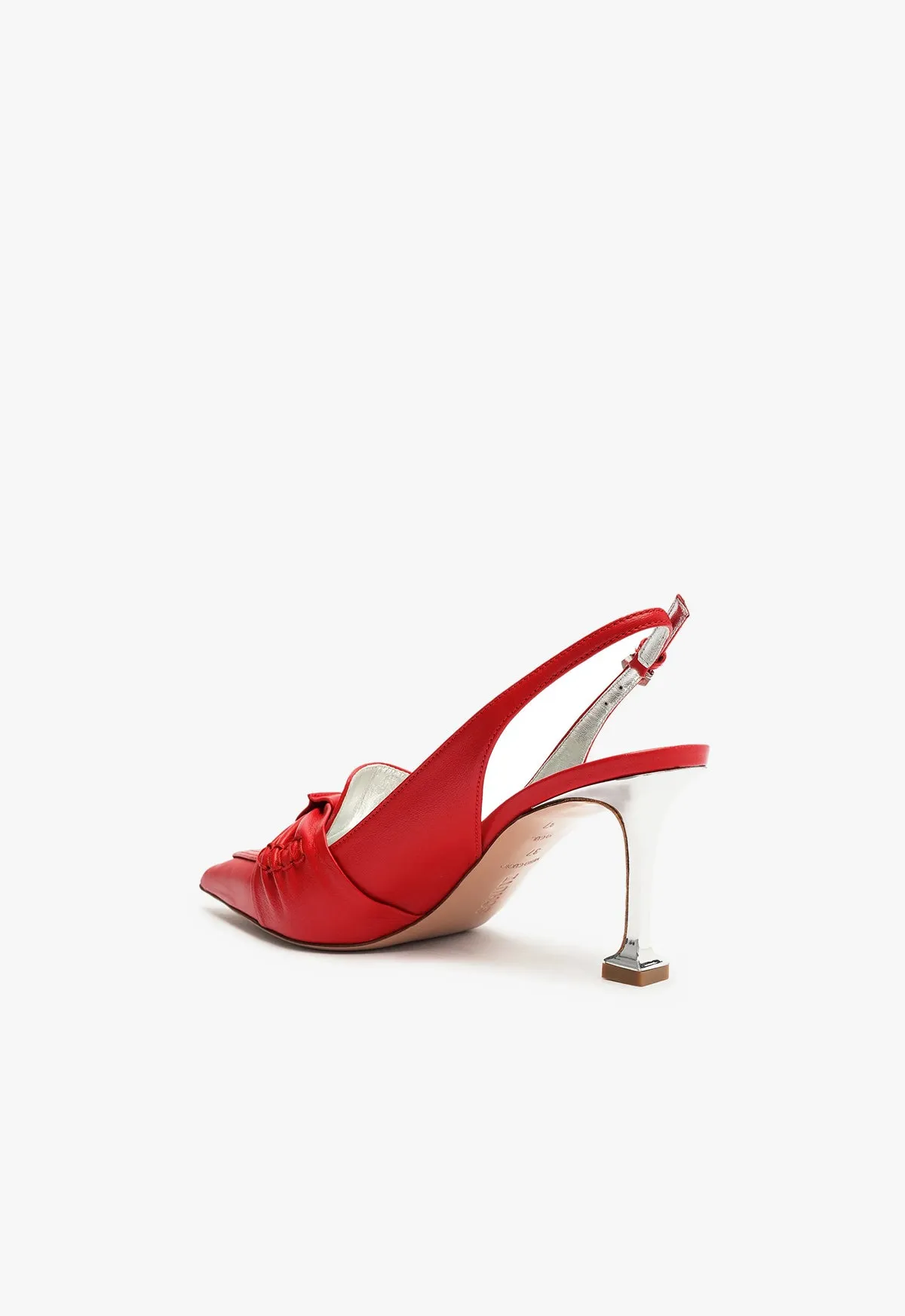 Fiorella Mid Leather Pump