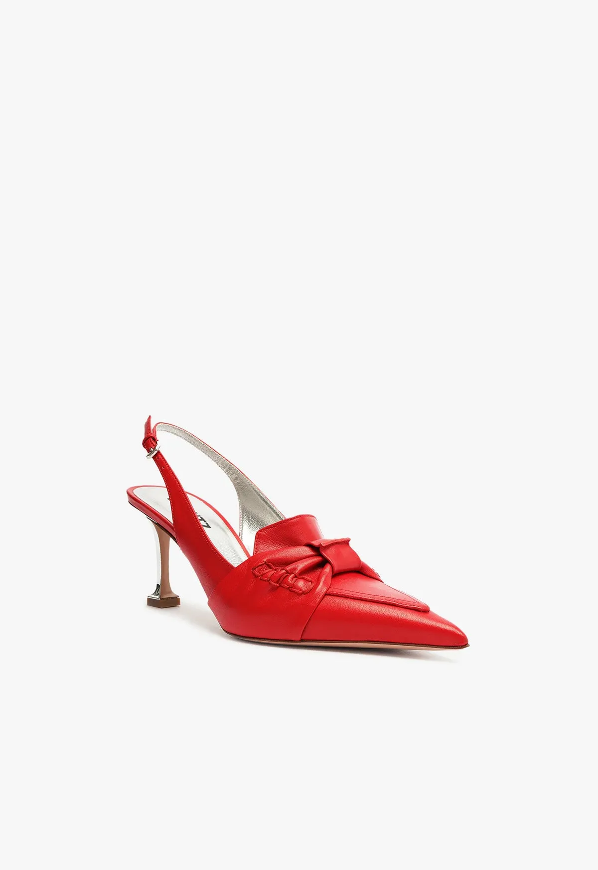 Fiorella Mid Leather Pump