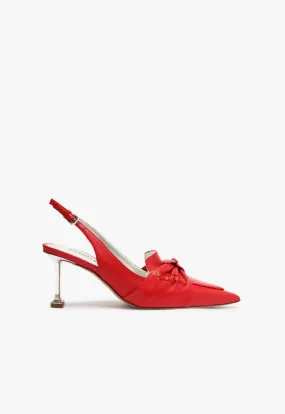 Fiorella Mid Leather Pump