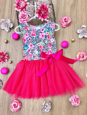 Flora Meets Fauna Tutu Dress