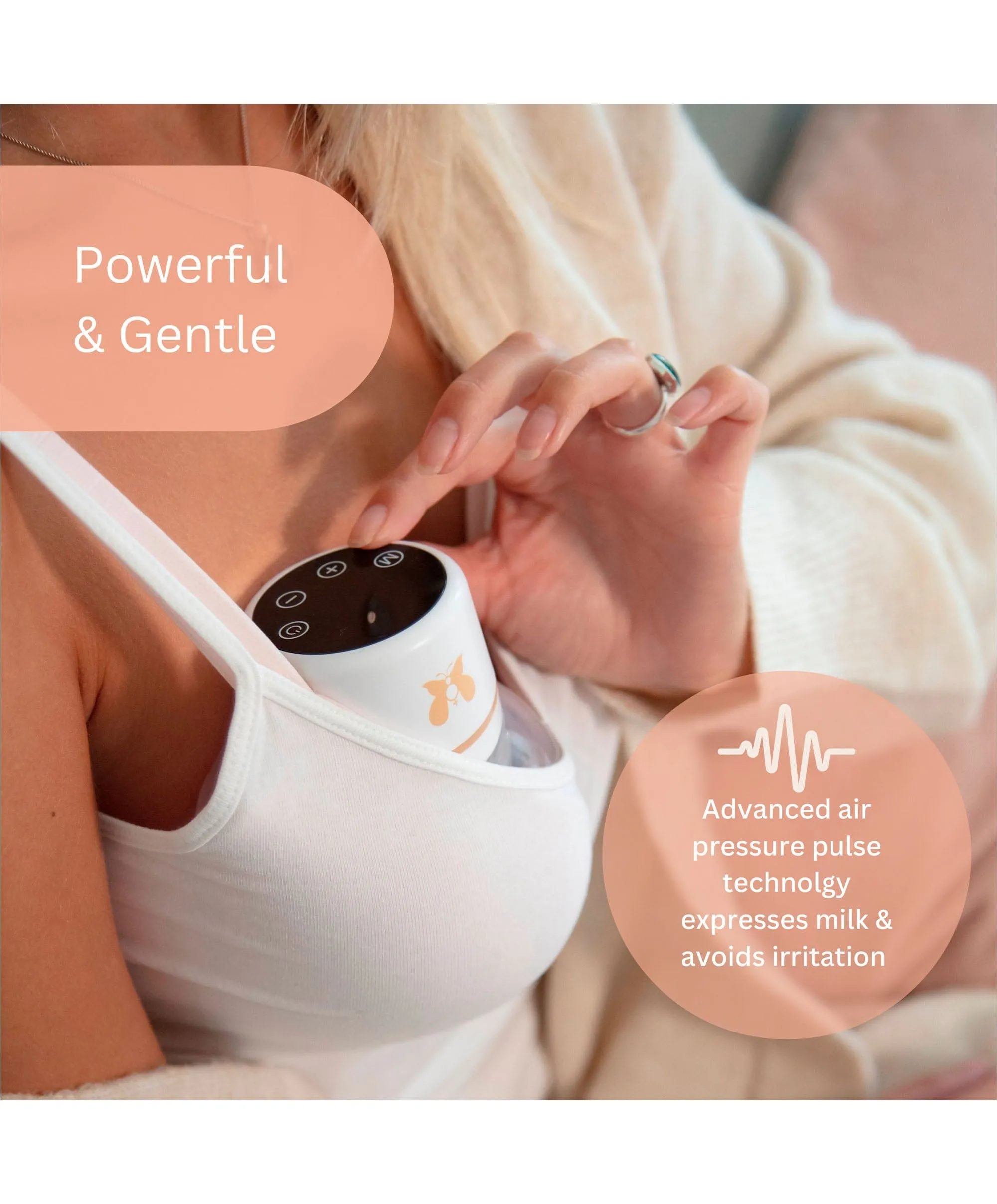 Fraupow Wearable Breast Pump