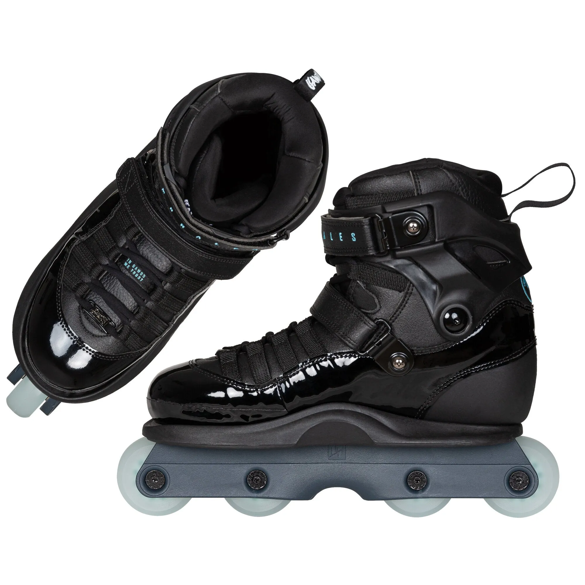 Gawds Franky Morales 5 Black Inline Skates