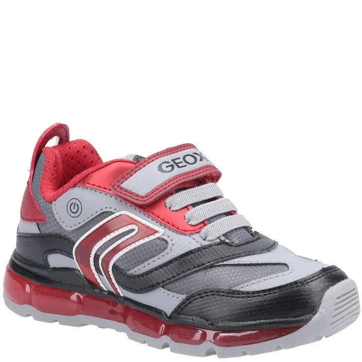 Geox Android Boy Touch Fastening Shoes