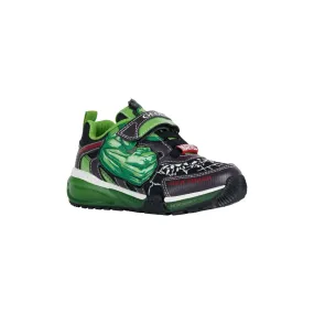 Geox Boys Trainer J Bayonyc B. Black Green