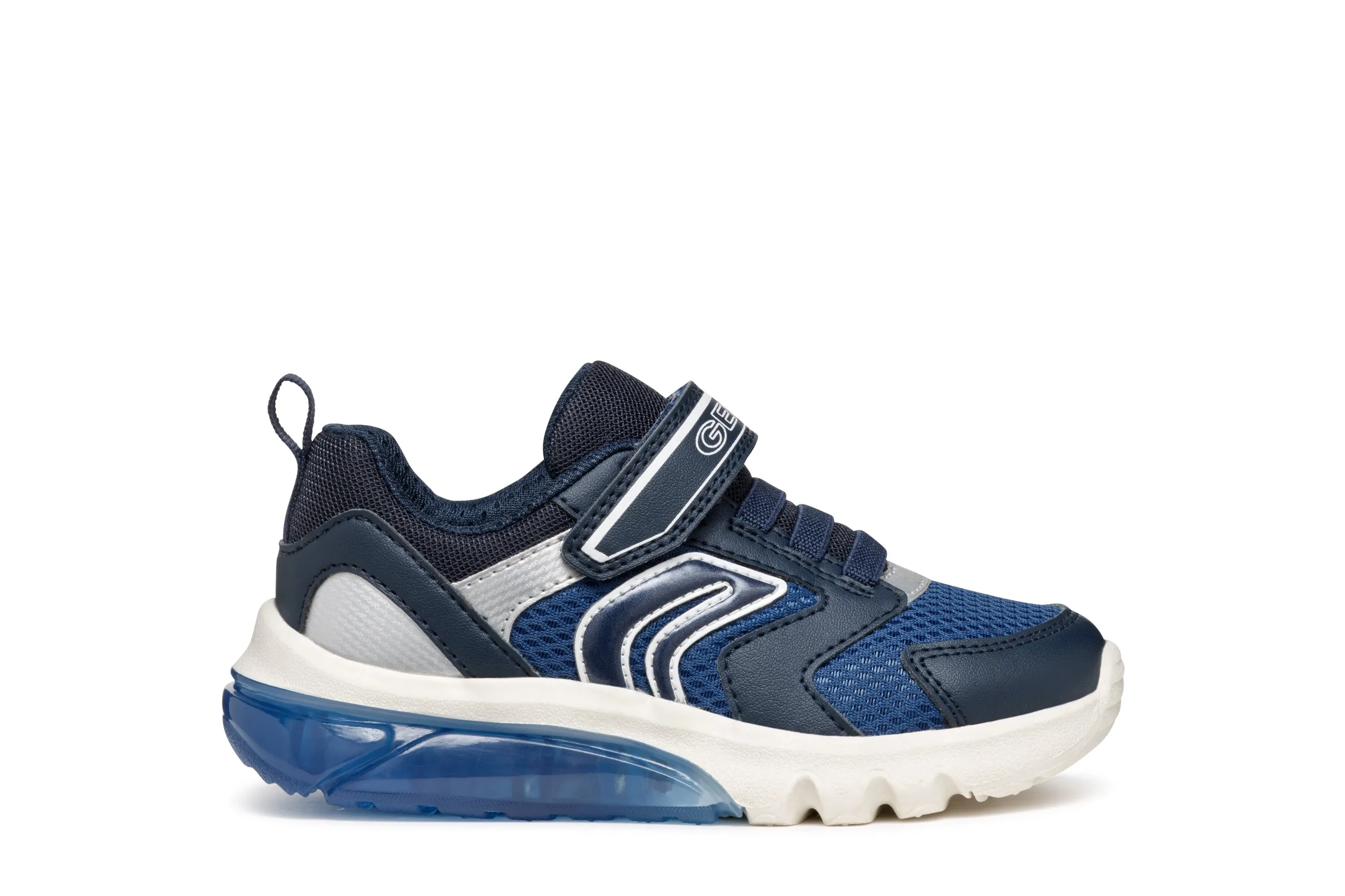 Geox Boys Trainer K Ciberdron Avio/Navy