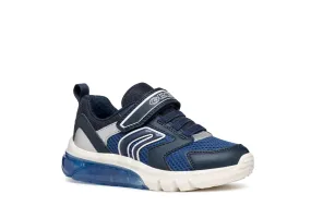 Geox Boys Trainer K Ciberdron Avio/Navy