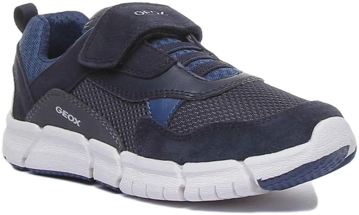 Geox J Flexyper In Navy