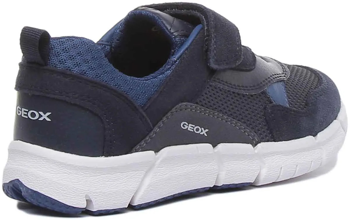 Geox J Flexyper In Navy