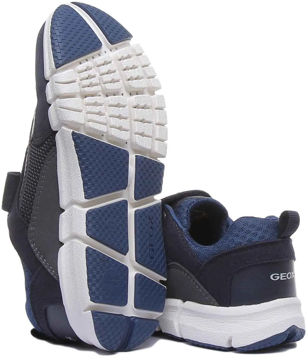 Geox J Flexyper In Navy