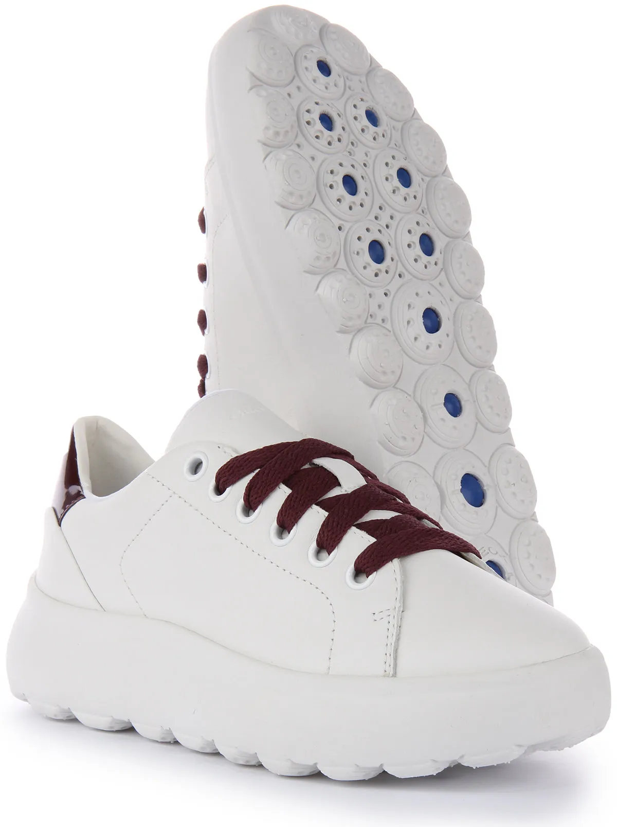 Geox Spherica Ec4.1 In White For Women